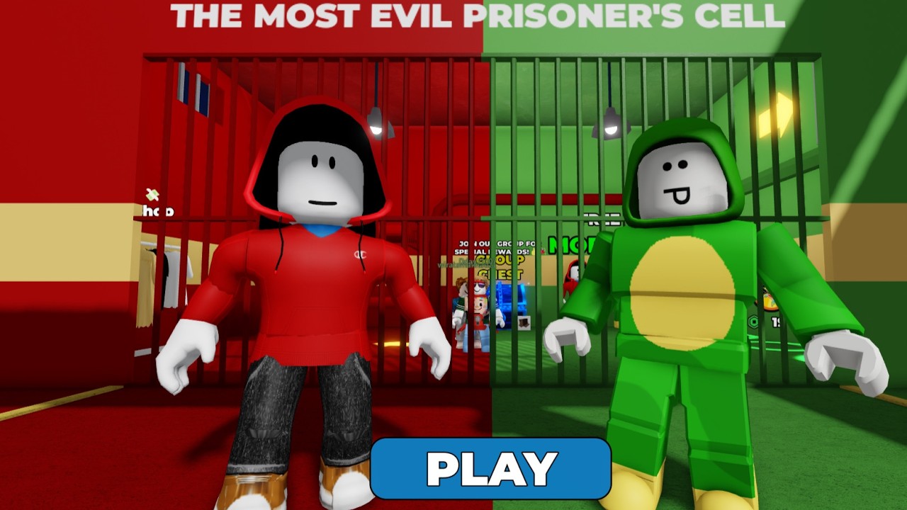 GAMEPLAY ESCAPE FROM JJ VS MIKEY PRISON RUN OBBY