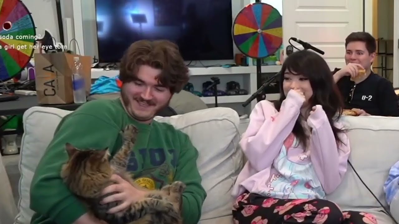 Connor and Jschlatt on Mizkif's YLYL