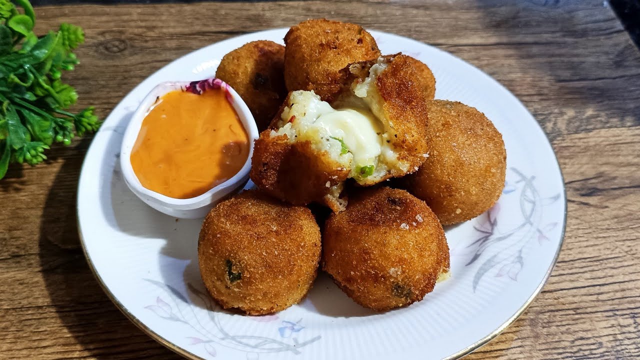 Crispy Potato Cheese Balls Recipe ||आलू चीज़ बाद रेसिपी 