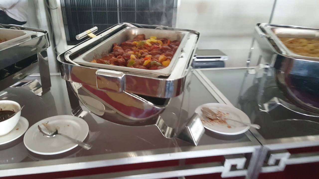 Manila Major Lunch/Player lounge