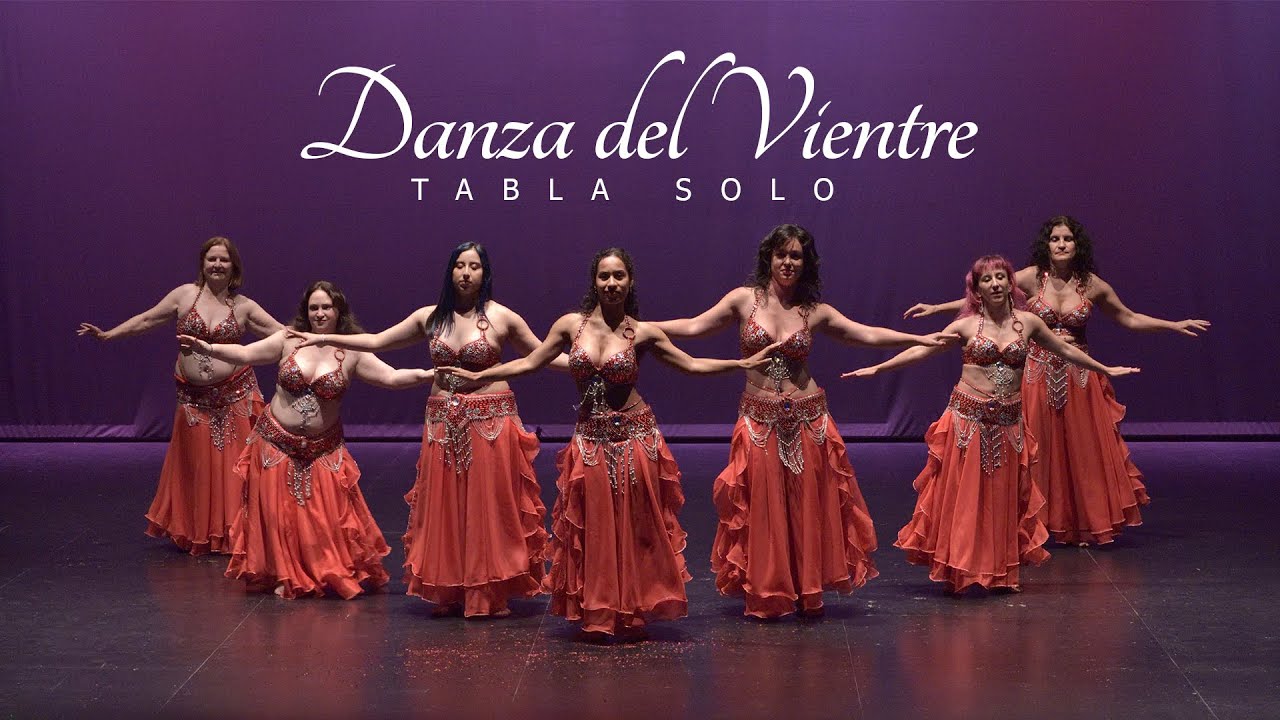 Danza del Vientre - Tabla Solo - Solo Percusión
