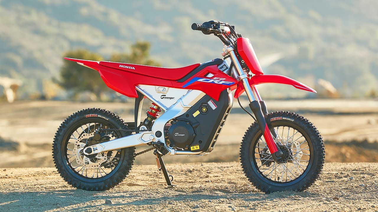 Первый электрический мотоцикл Honda для мотокросса! CRF-E2 Mini — журнал Motocross Action