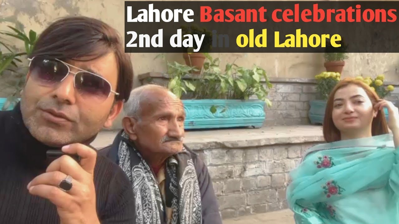 Lahore sy live Basant celebrations dkhyn 😃