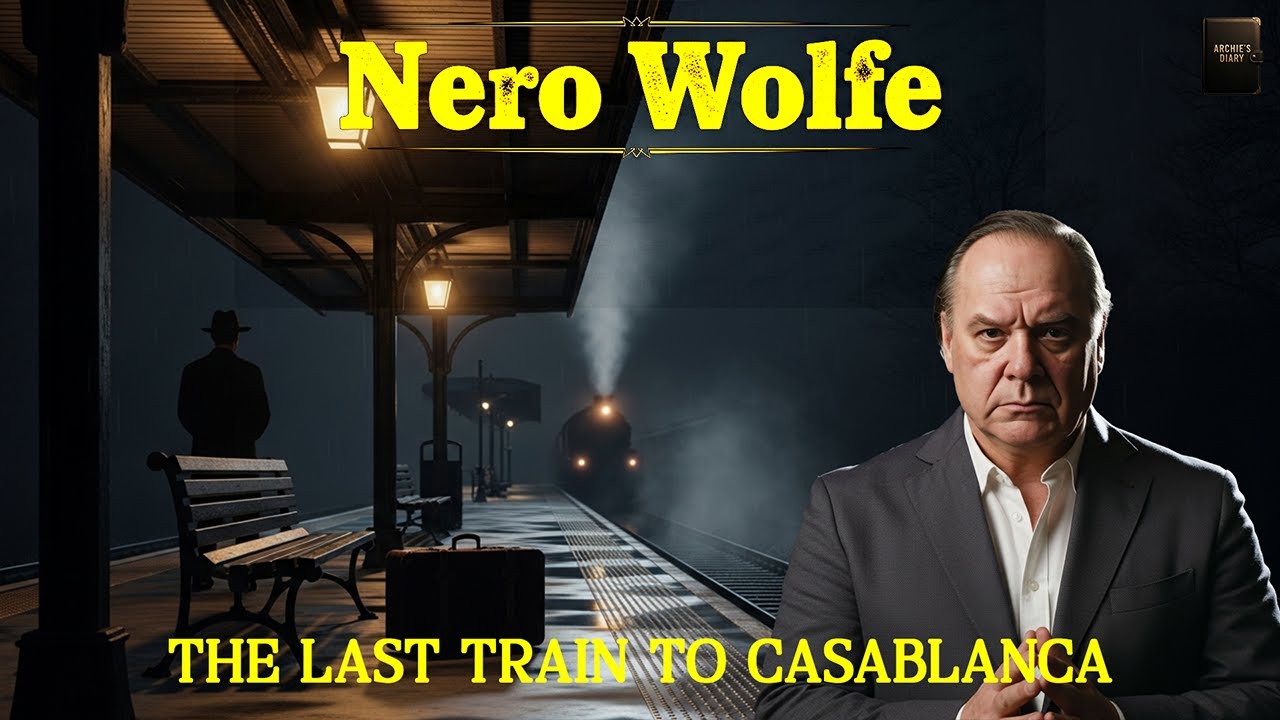 Nero Wolfe and The Last Train to Casablanca