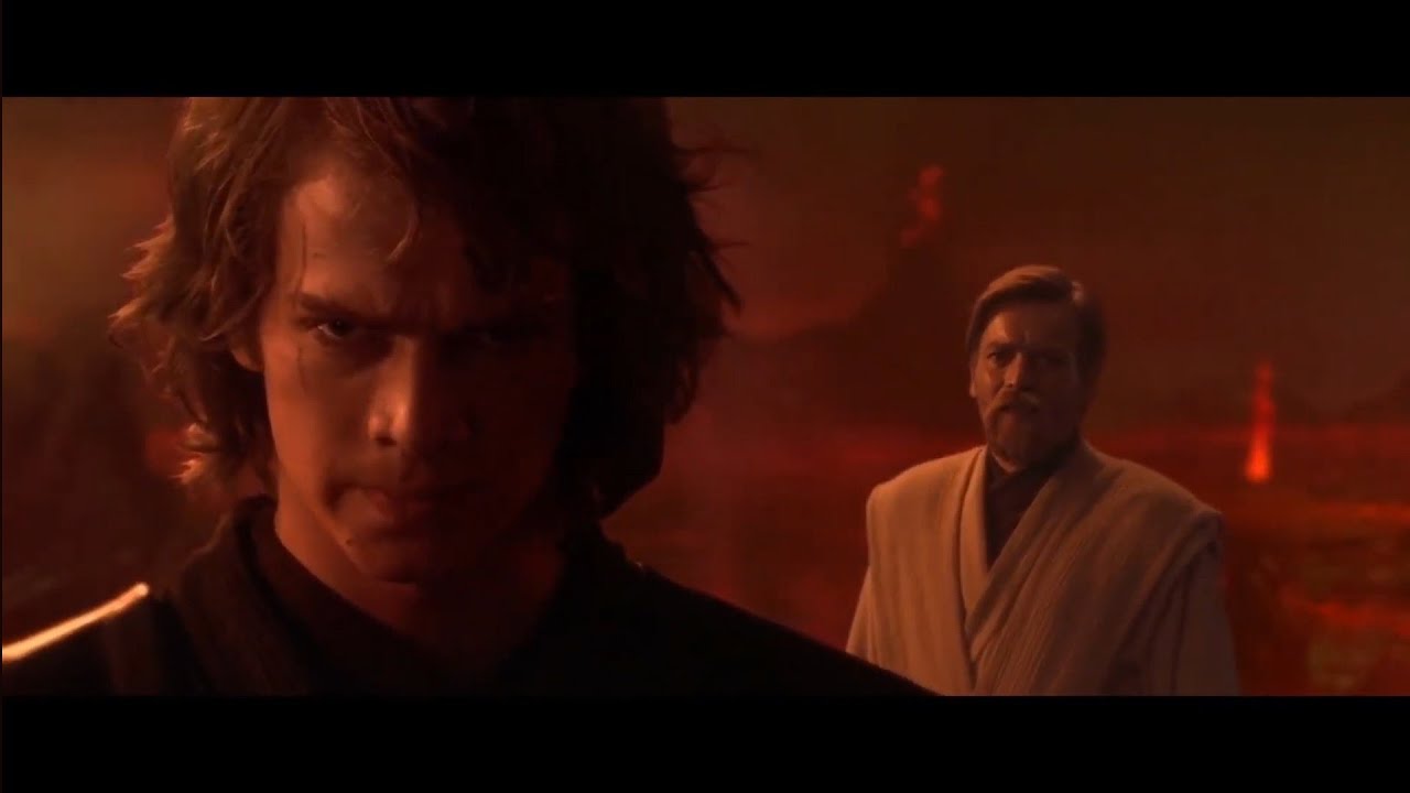 Star Wars - Anakin Skywalker Vs. Obi-Wan Kenobi (Teil 1) (Die Rache der Sith)