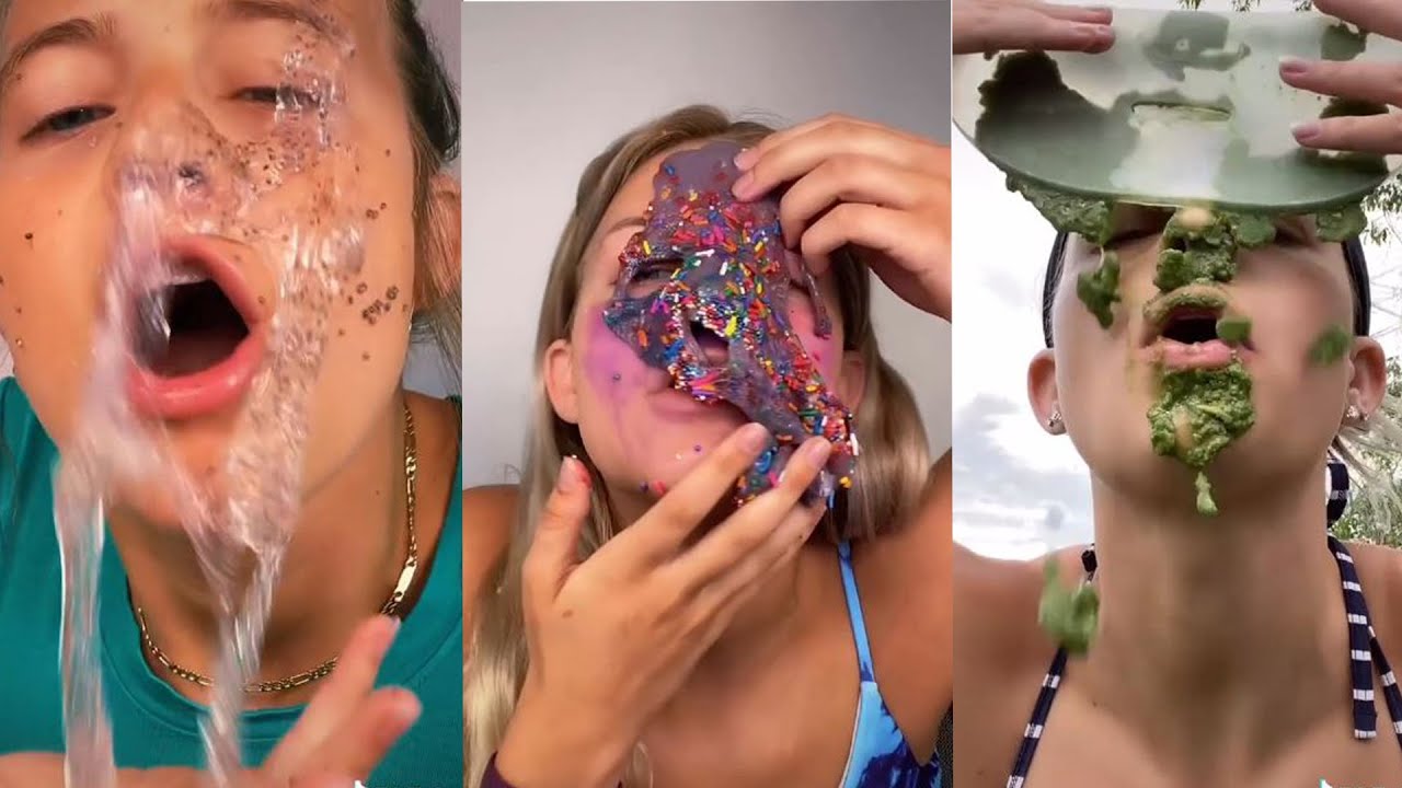 All Sydney Morgan FACEMASK / Satisfying FaceMask ASMR / Sydney Morgan