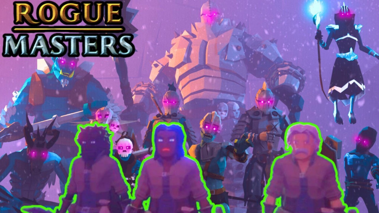 They Have An ARMY?! /Rogue Masters\