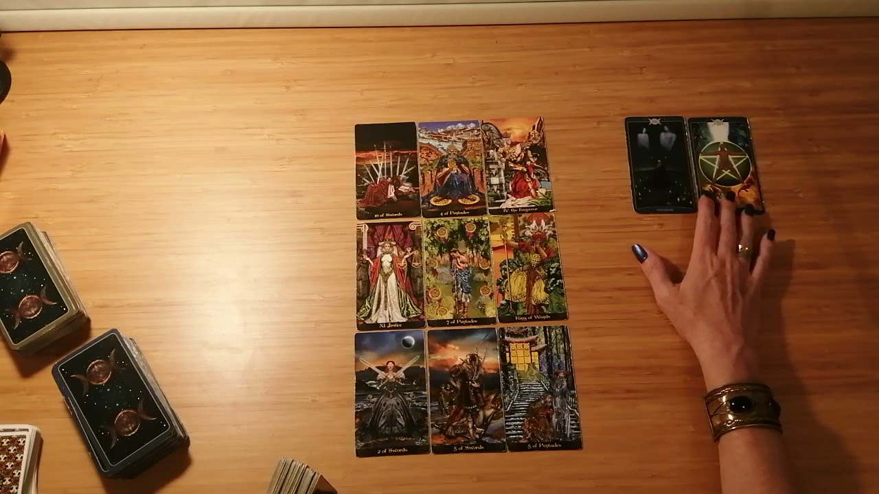 Leo April 2021 Psychic Tarot Reading