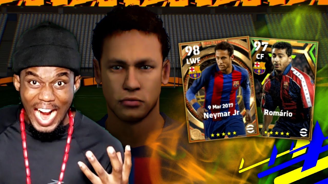 Prof Bof gets THE NEW 101 NEYMAR & EPIC ROMARIO!!!😃🤯
