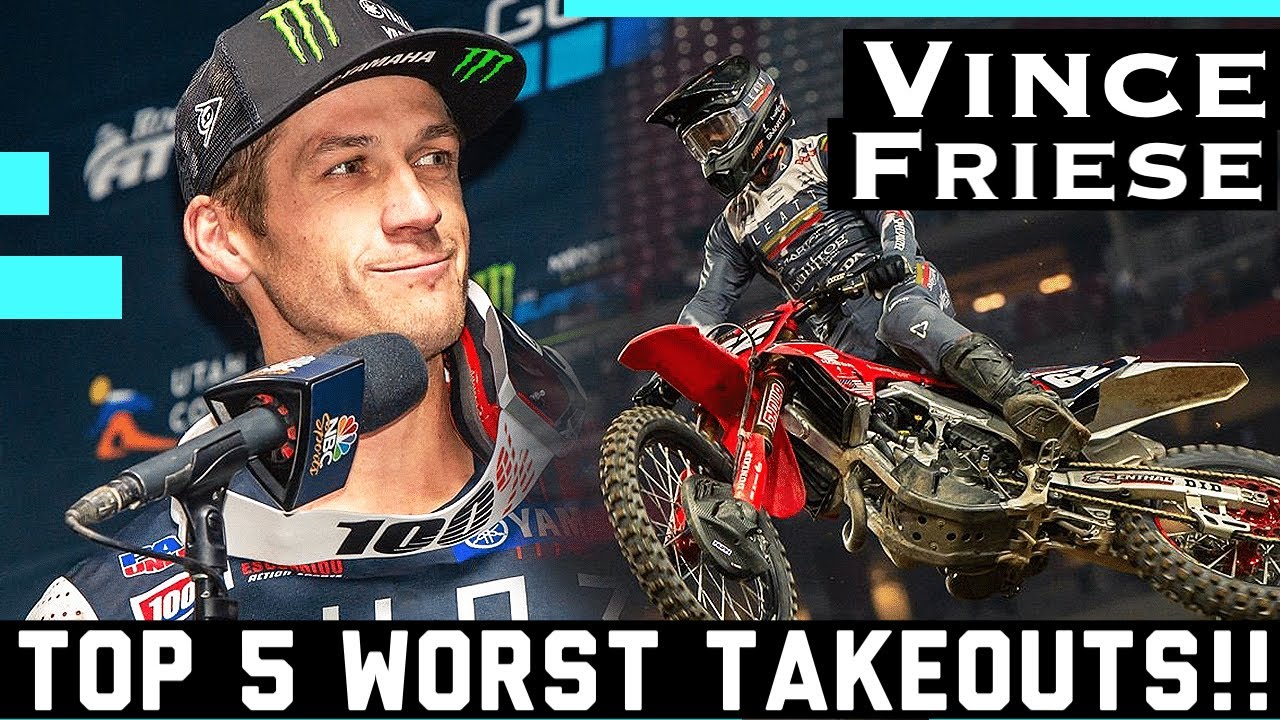 VINCE FRIESE TOP 5 TAKEOUTS