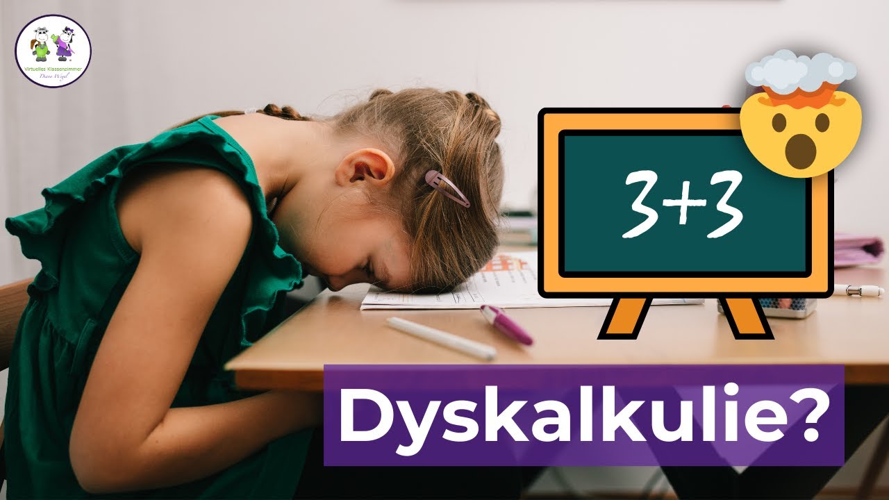 🤯 Dyskalkulie: Mein Kind kann kein Mathe
