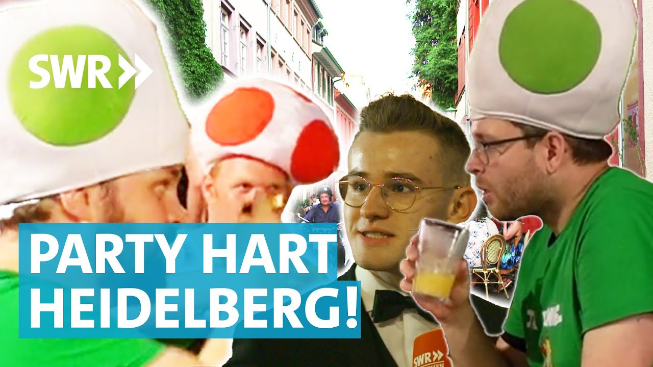 Essen, Trinken, Feiern: Die Untere Straße in Heidelberg
