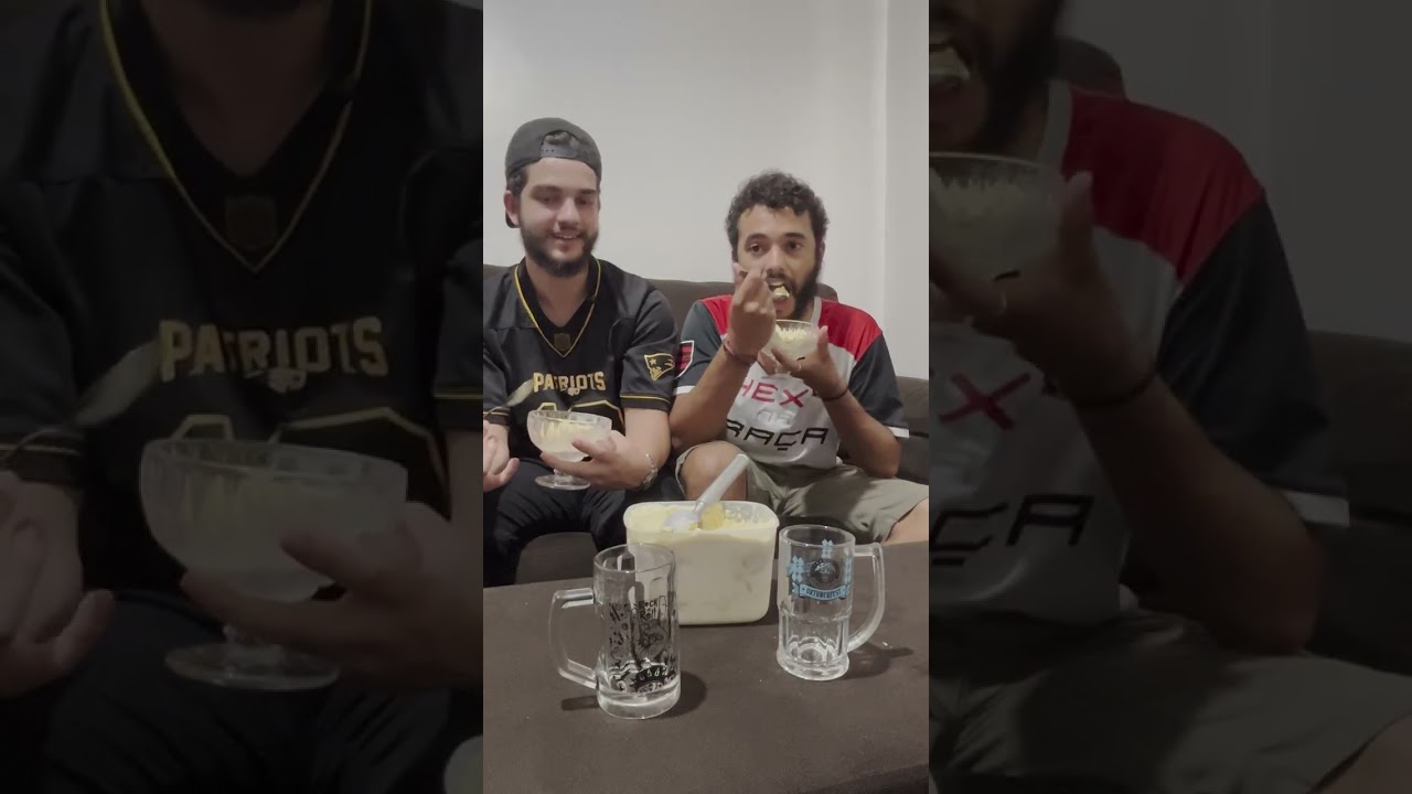 Sorvete de cerveja da Bierbaum 🍺🍦A gente provou. Agora é tua vez de julgar 👀