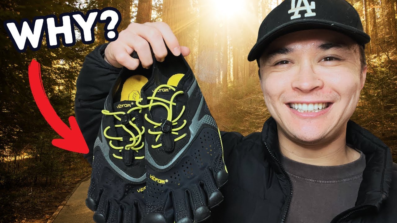 Vibram Five Fingers V-Run — отличная вещь! Но...