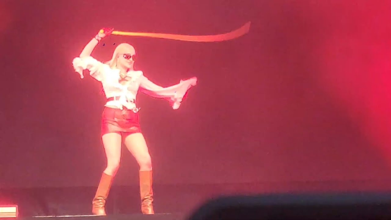 Kim Petras @ Flushing Meadows Corona Park, NYC, 9 Jun 2023