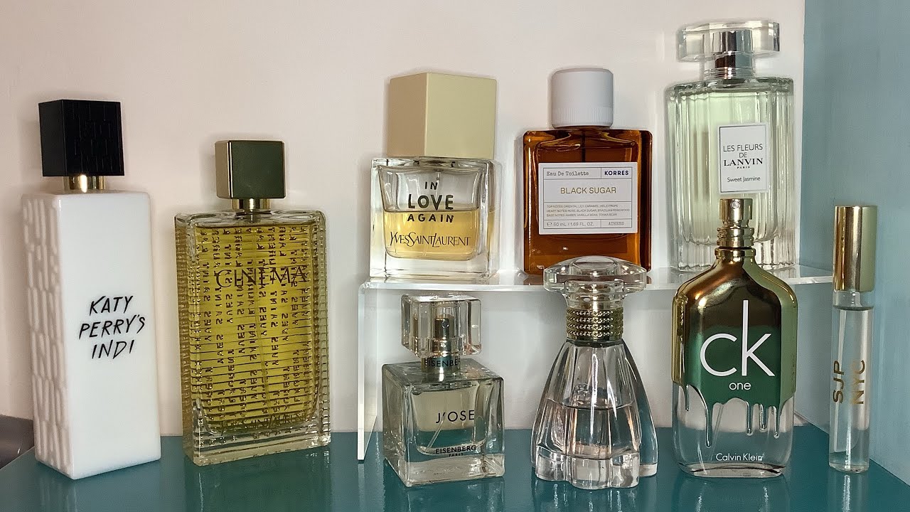 What I Wore Last Week inc Yves Saint Laurent Cinema In Love Again Lanvin Sweet Jasmine CK One Gold