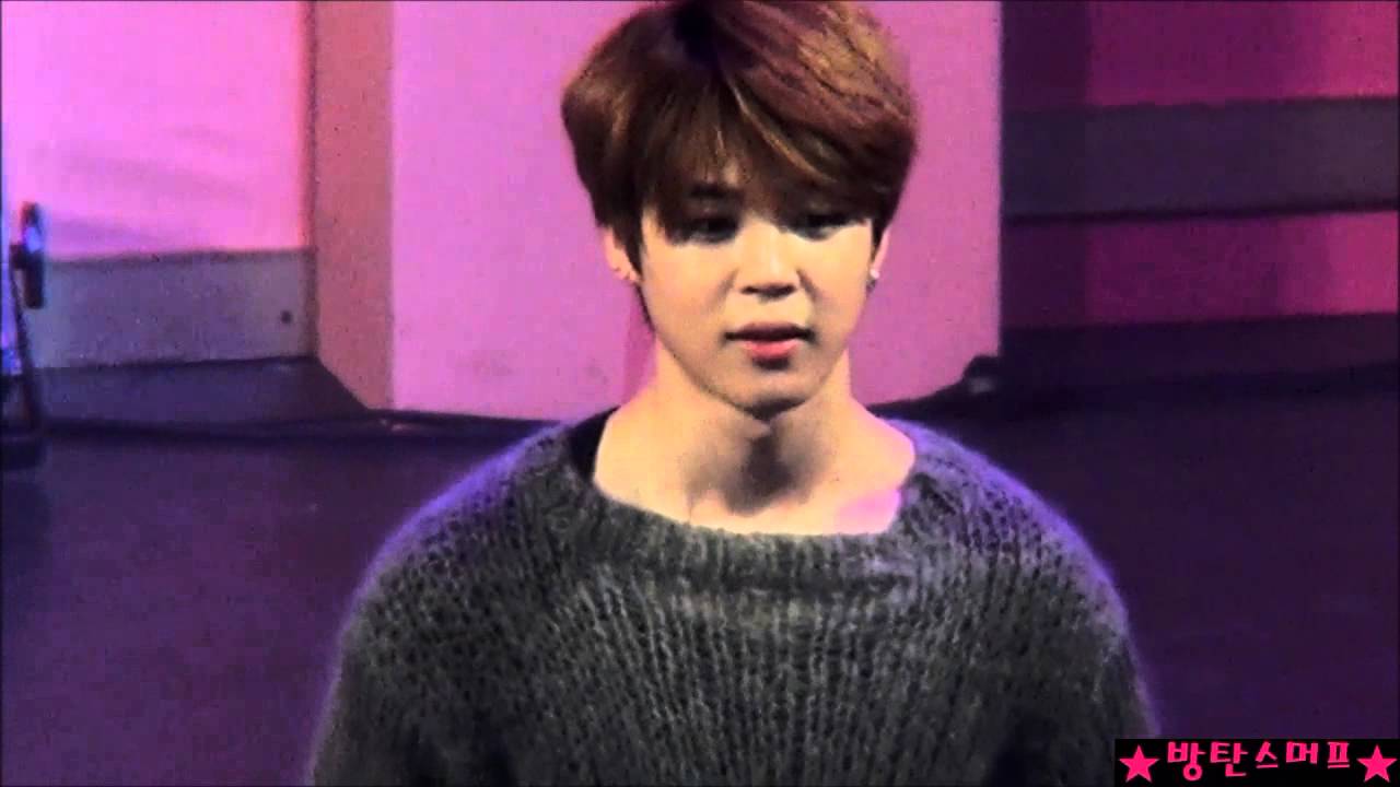 150224 방탄소년단 ★성신여대 신입생 환영회- 지민아,요새 열매먹니? 청순열매♡.