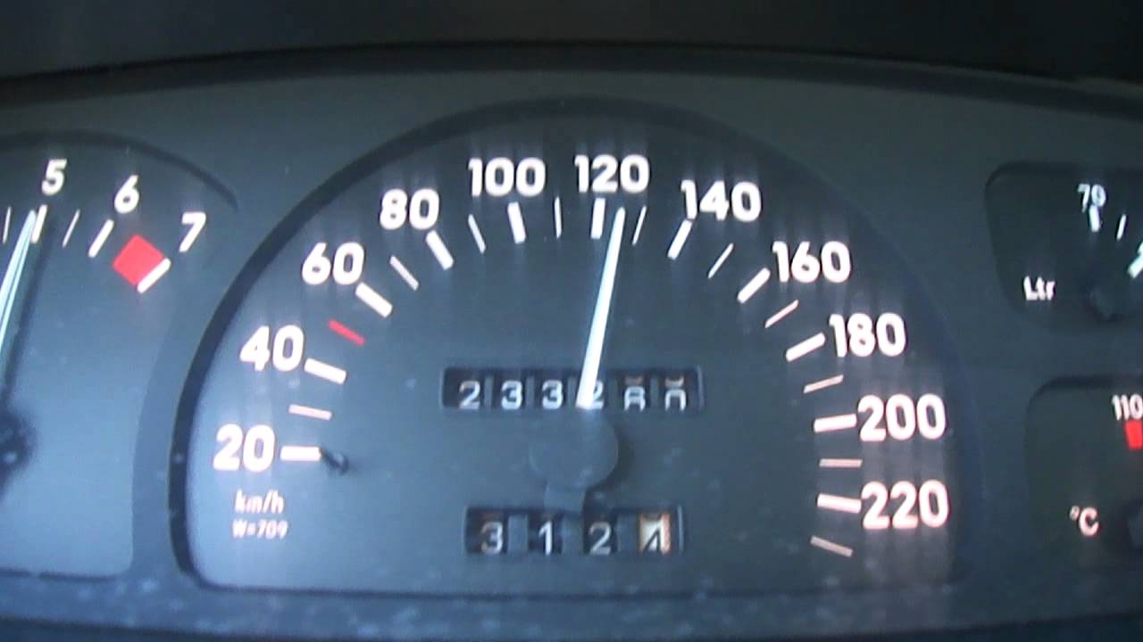 Omega 2.2 original 0-195 km/h