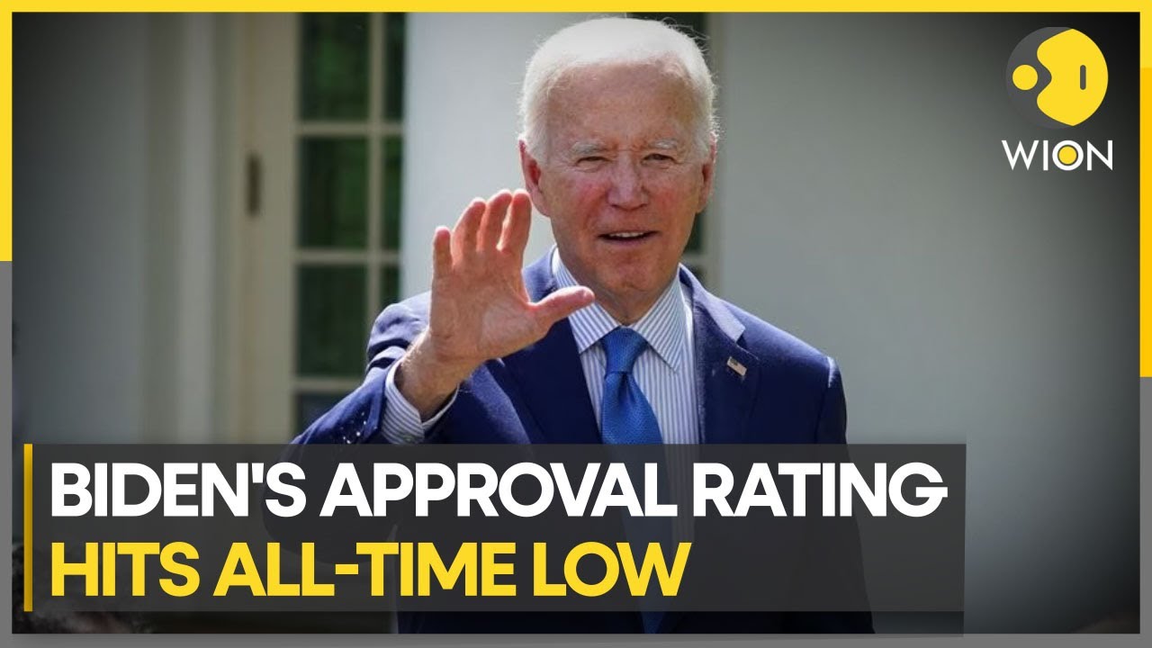 Joe Biden's approval rating hits all-time low amid re-election campaign launch: Poll | WION