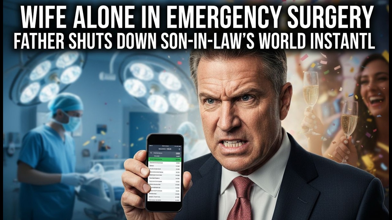 Wife Abandoned During Emergency Birth - Father Strips Son-In-Law Of Every Dollar Overnight
