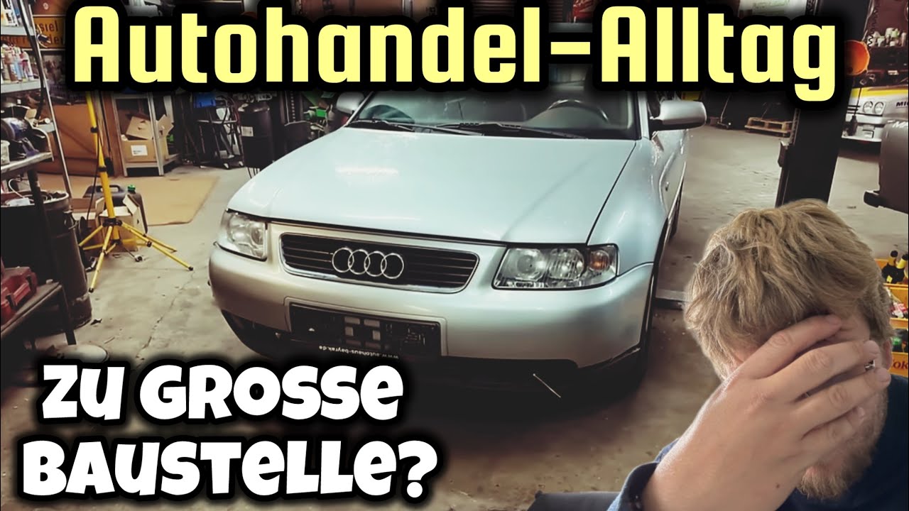 Ich habe mir Mist andrehen lassen&hellip; | Autohandel-Alltag