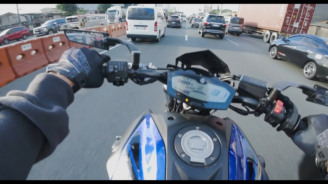 Heavy Traffic on NLEX Before New Year | 2025 |  MT-07 SC Project Exhaust