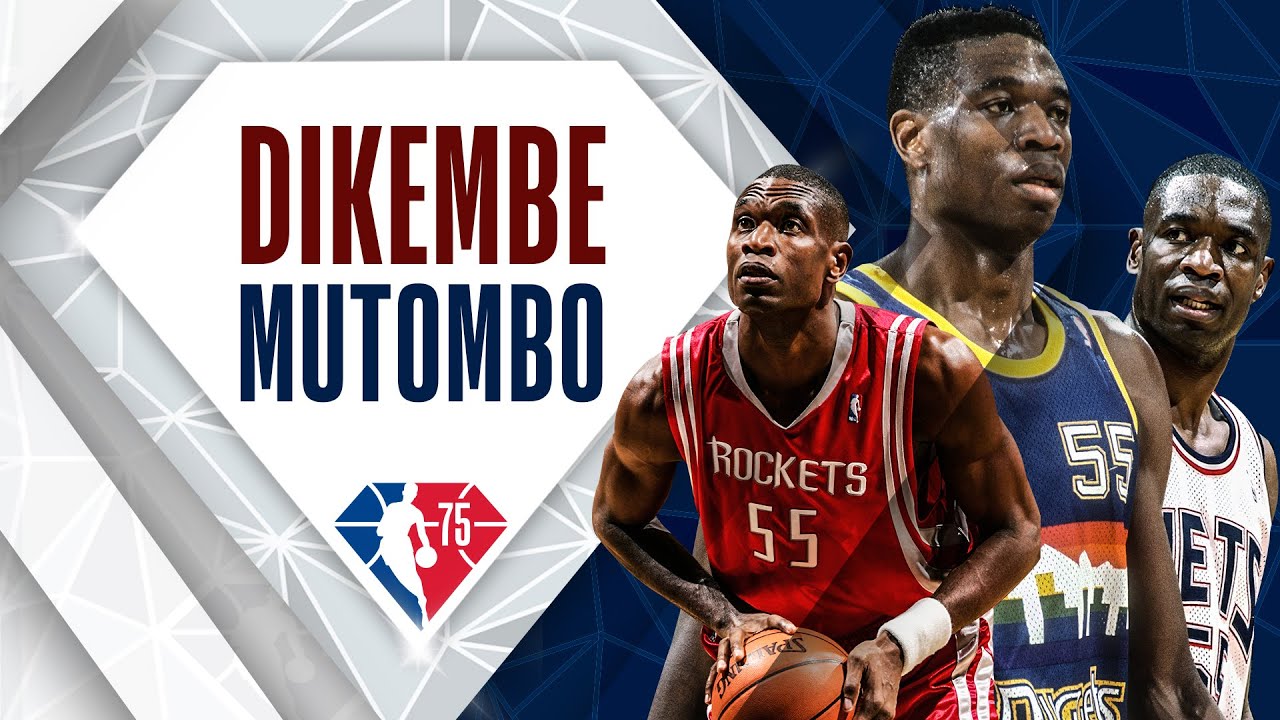 Dikembe Mutombo: NBA Africa 75