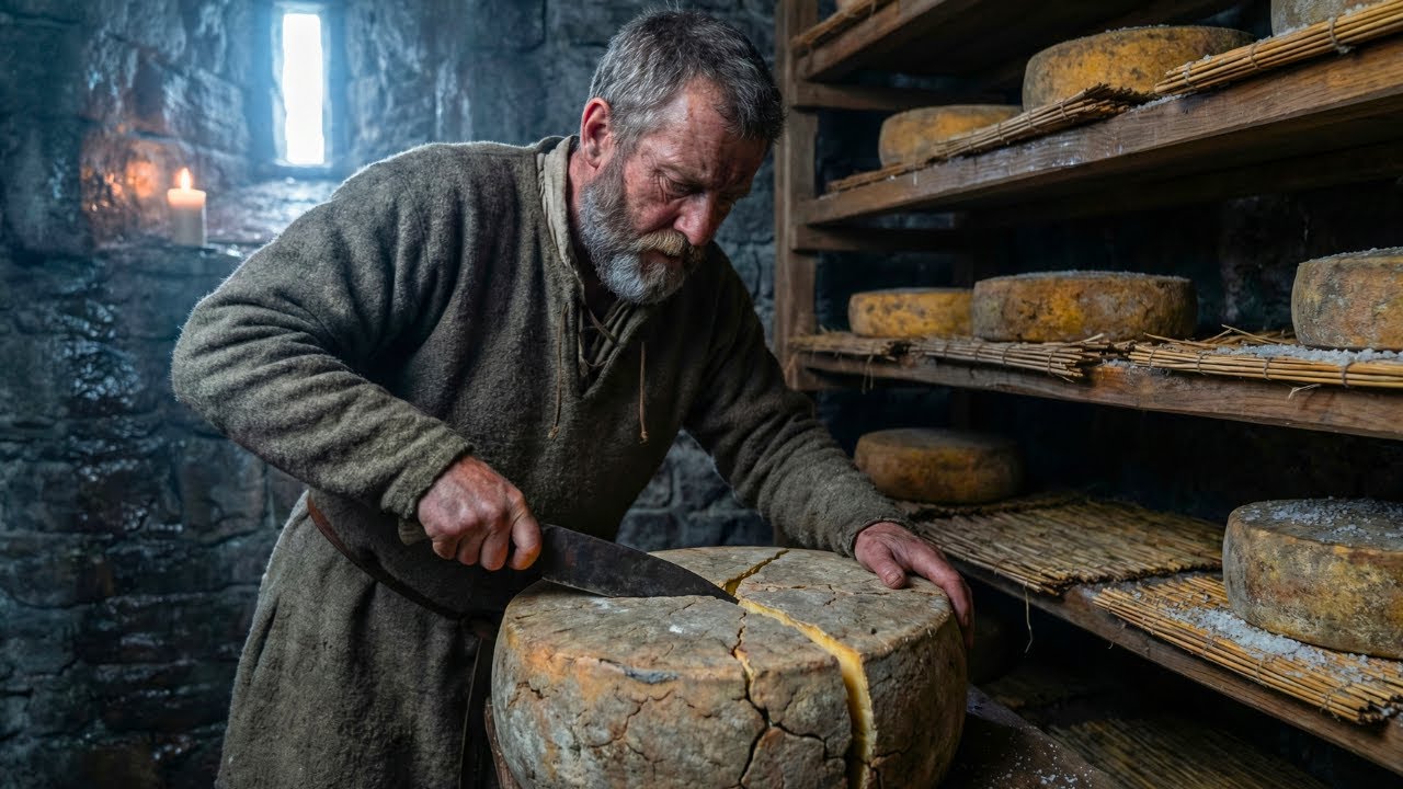 Why Medieval Cheese Was Hard as Stone in the Middle Ages