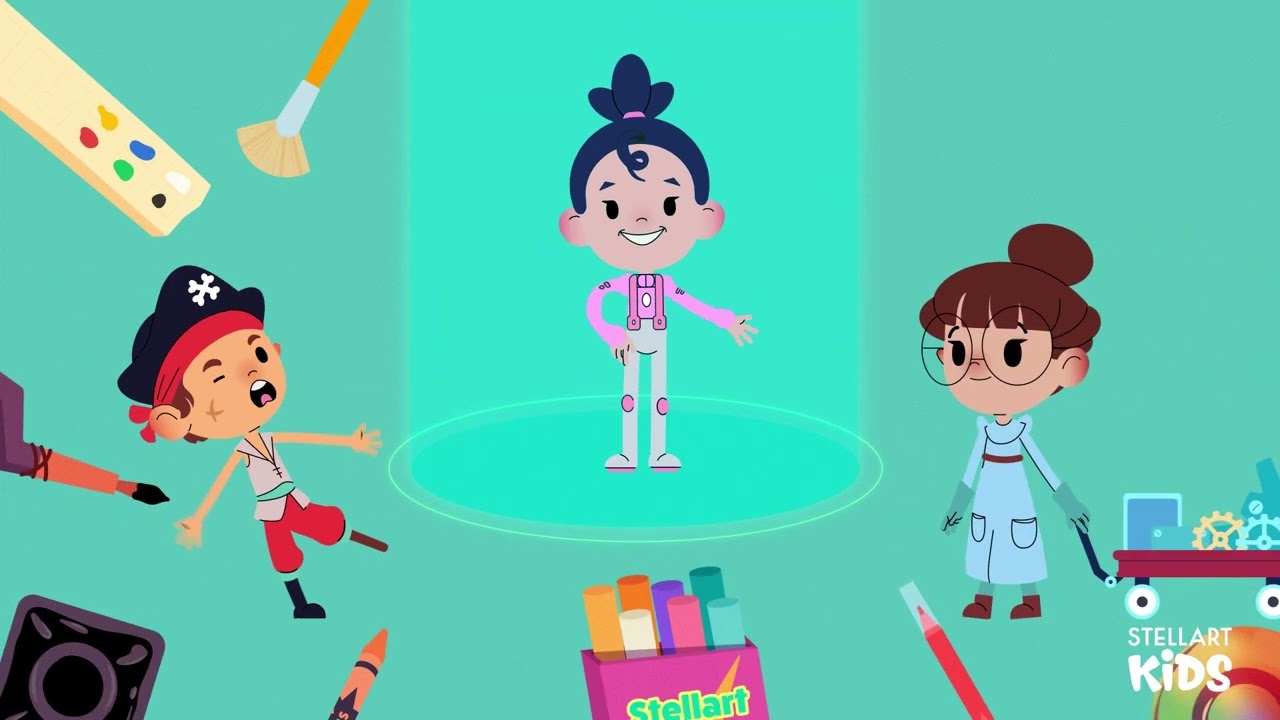 Descubre las clases de arte y dibujo de Stellart Kids