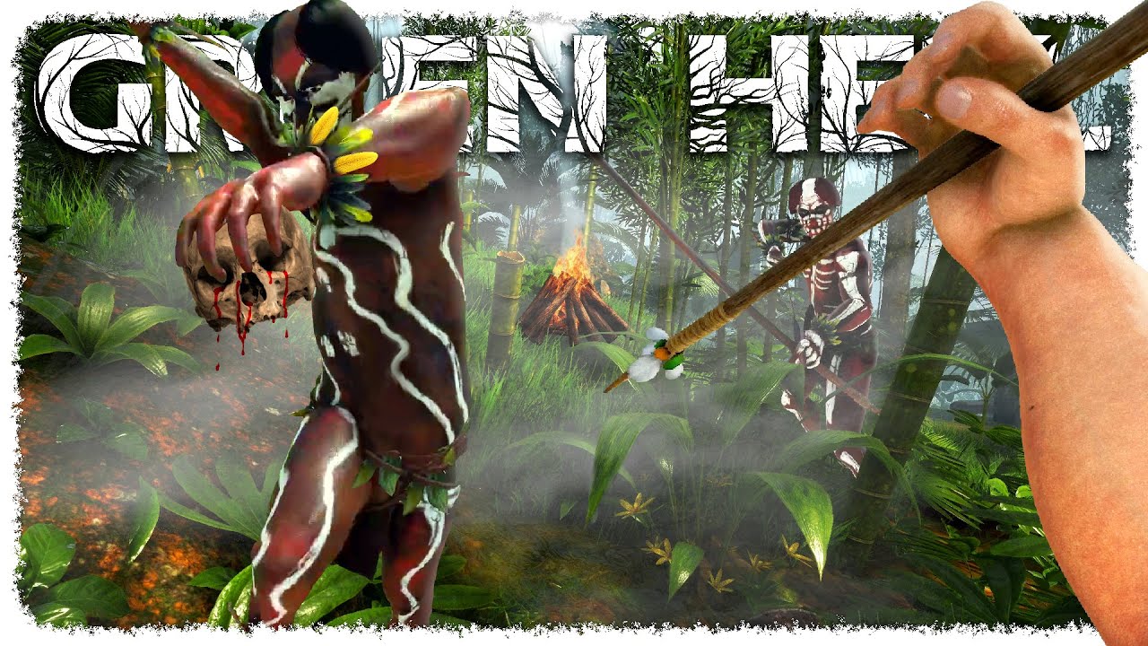 I Thought This Camp Was Empty… I Was Wrong (I have one life) | GREEN HELL