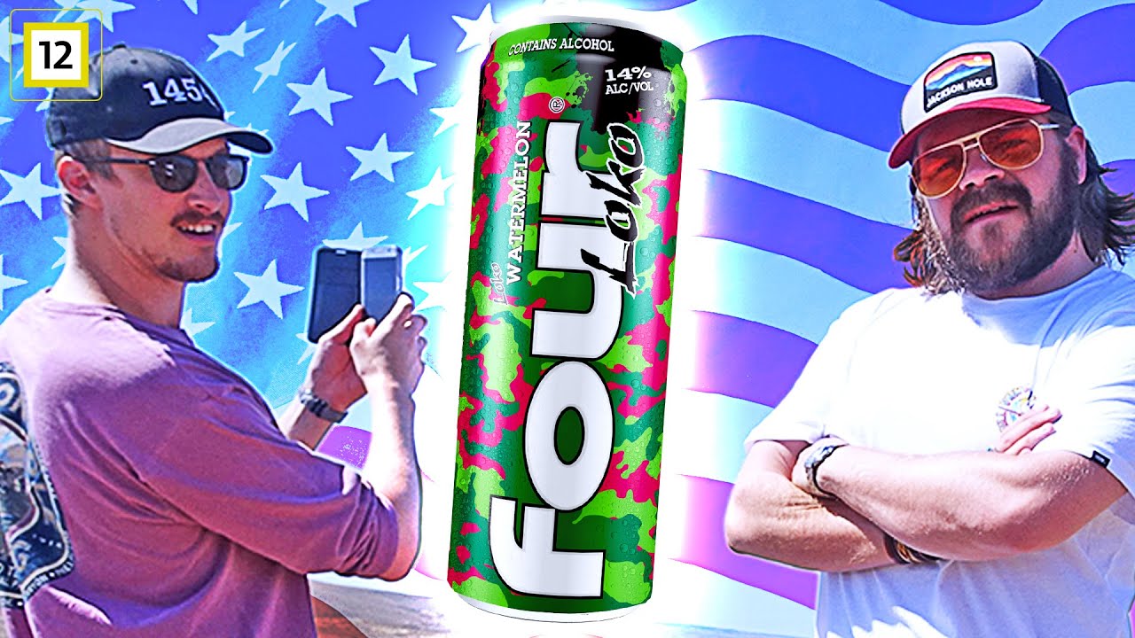 Smaker på alle tingene i USA