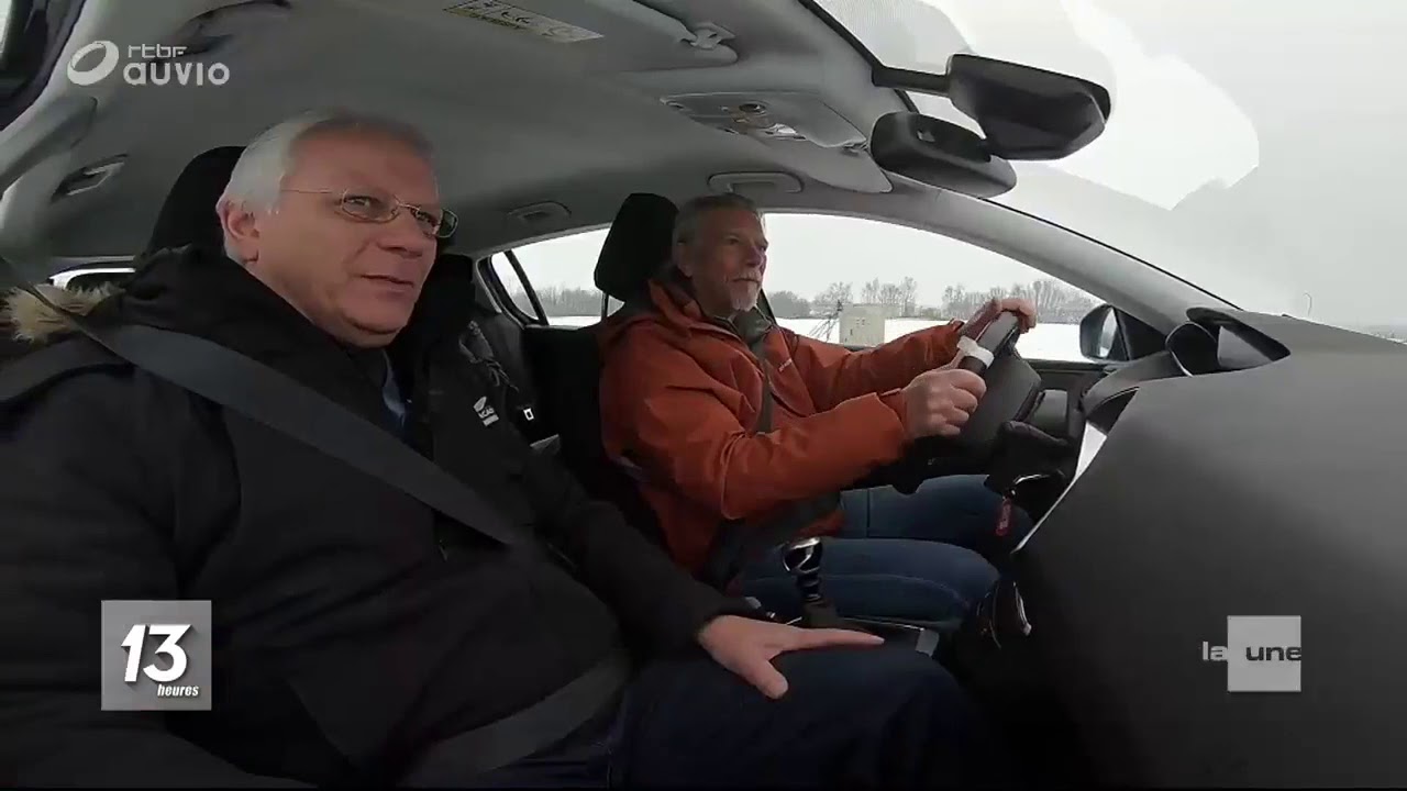 PEUGEOT Driving Academy (Nivelles) - Conduite hivernale
