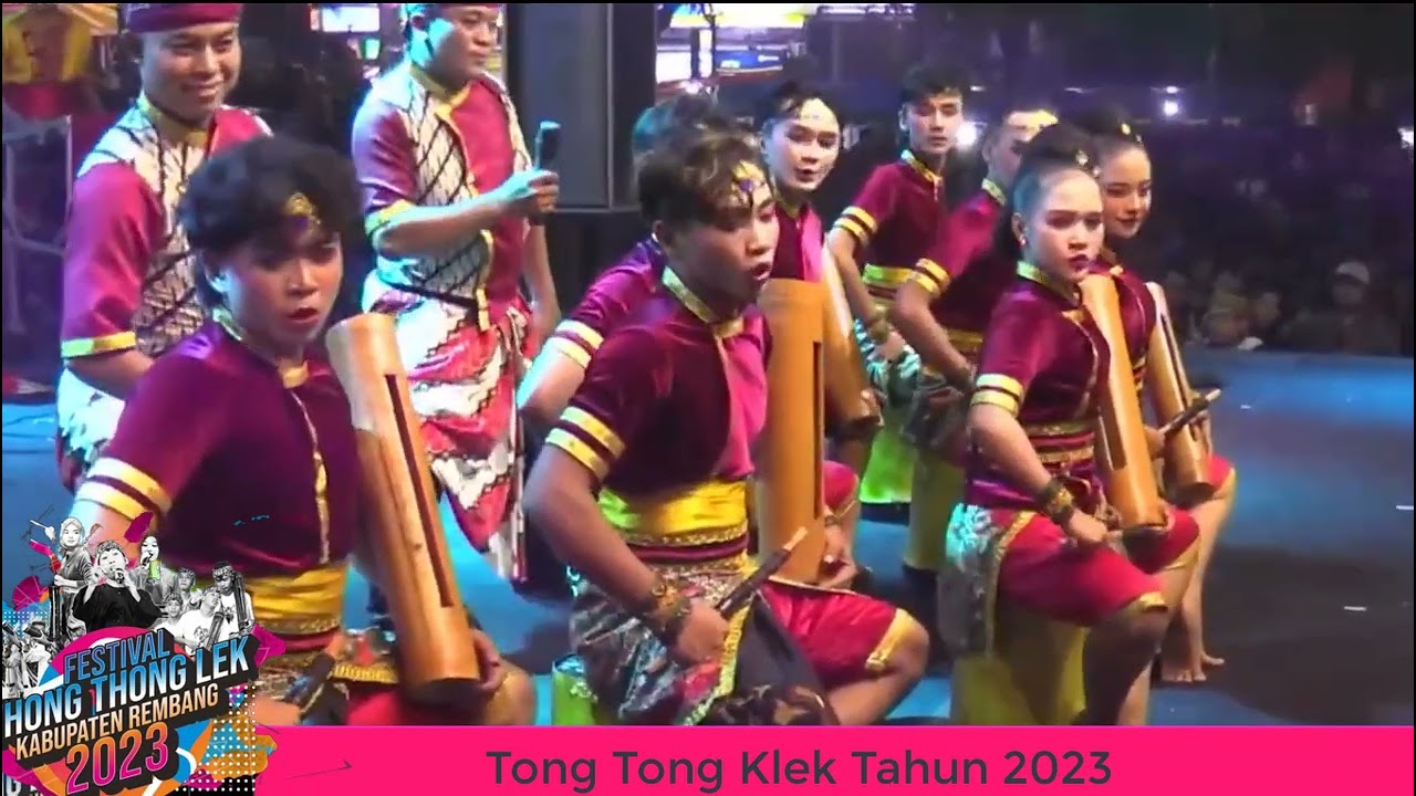 Juara 1 Tongtong klek Rembang tahun 2023 Mbah Joget Ds Sendangasri #rembang #tongtongklek #viral