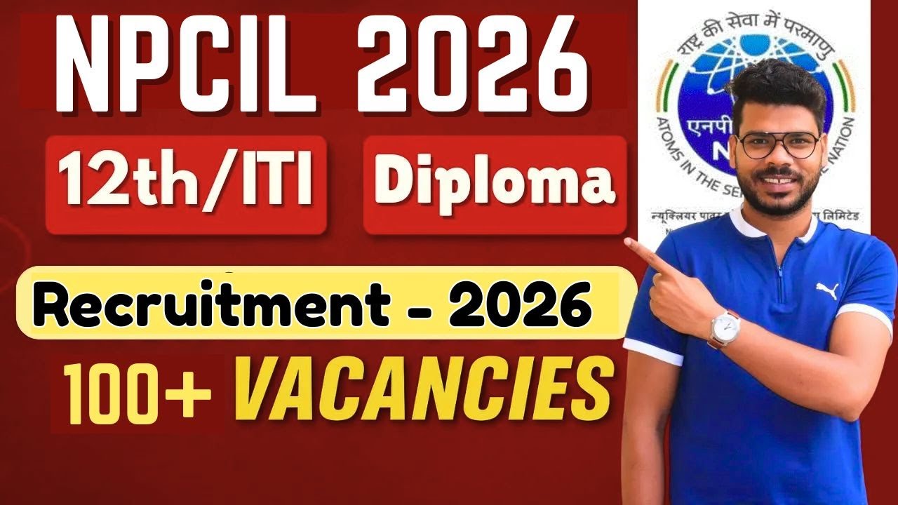 NPCIL Tarapur Recruitment 2026 | Complete Notification Explained.