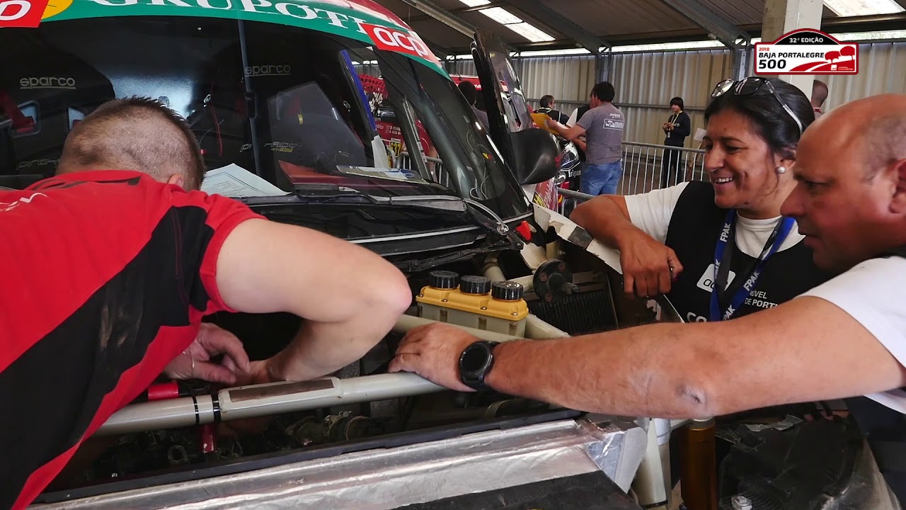 32ª Baja Portalegre 500 (2018) - Verificações Técnicas 5ªFeira