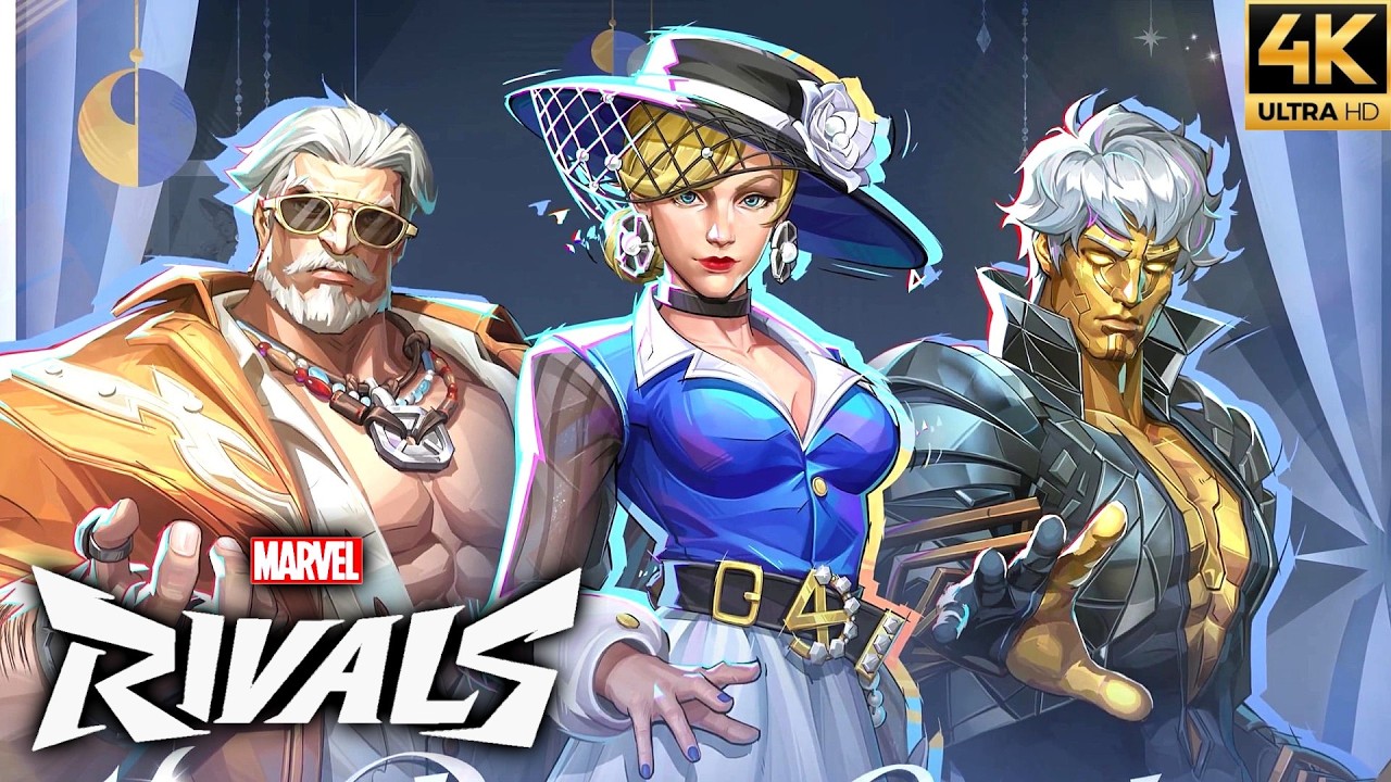 Marvel Rivals - Van Dyne Couture Event Gameplay Showcase (4K 60FPS)