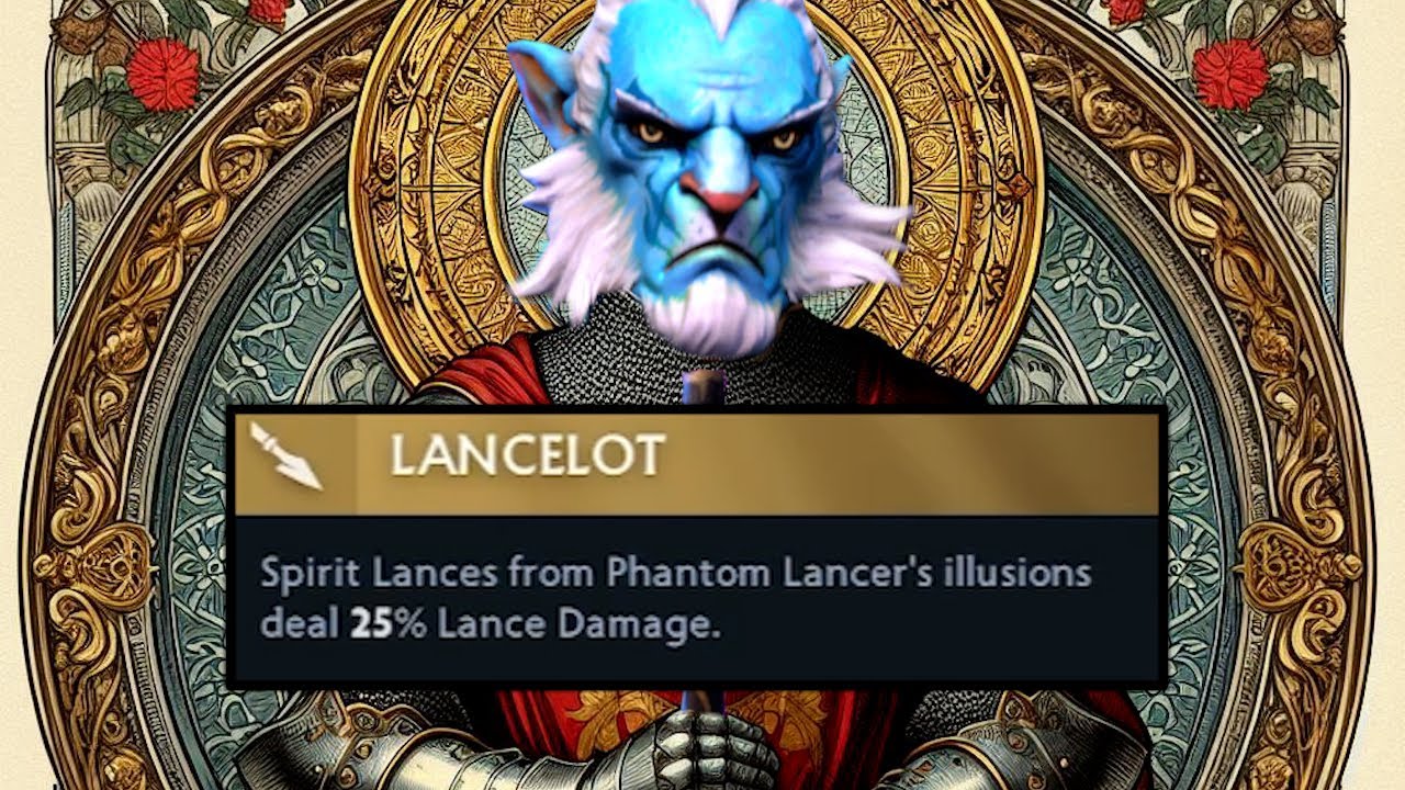 PL Lancelot Aghs Build