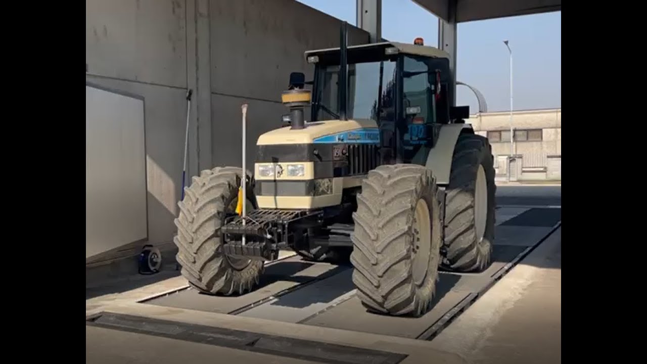 Multi-platform brake-weight-suspension-yaw deviation tester for trucks, buses, agricultural tractors