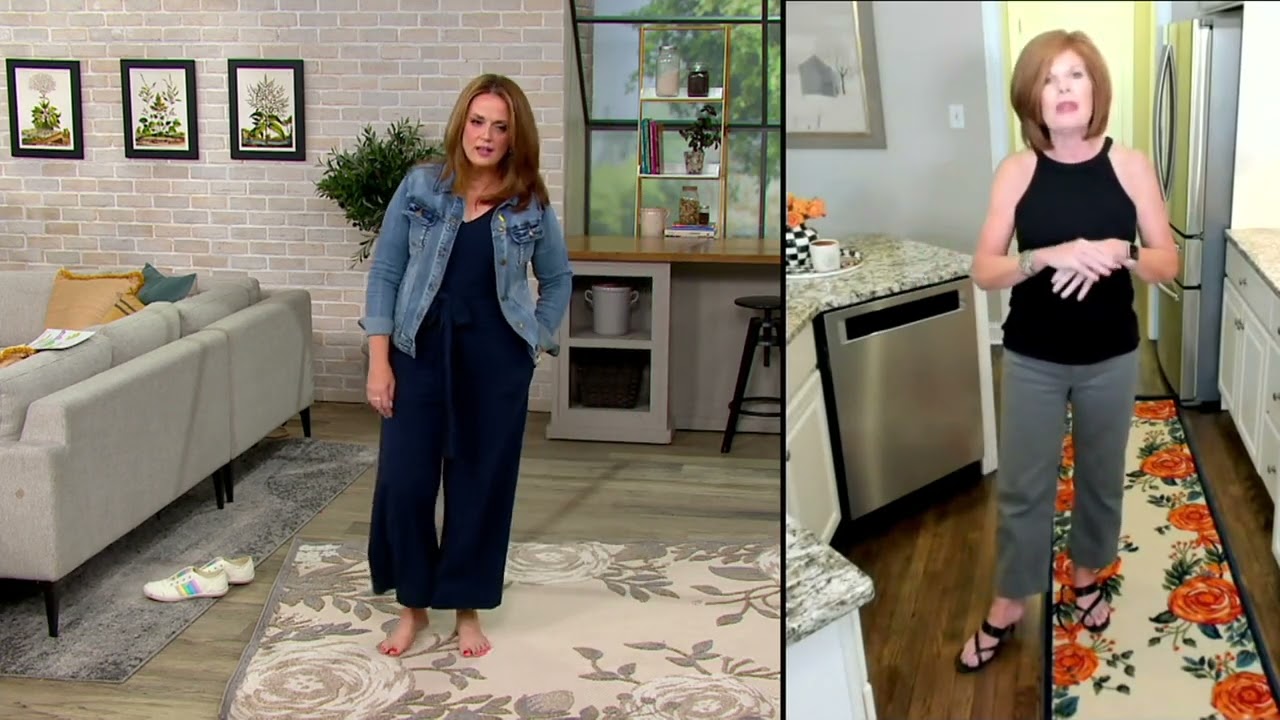 Nourison Rose Garden Indoor/Outdoor Rug on QVC