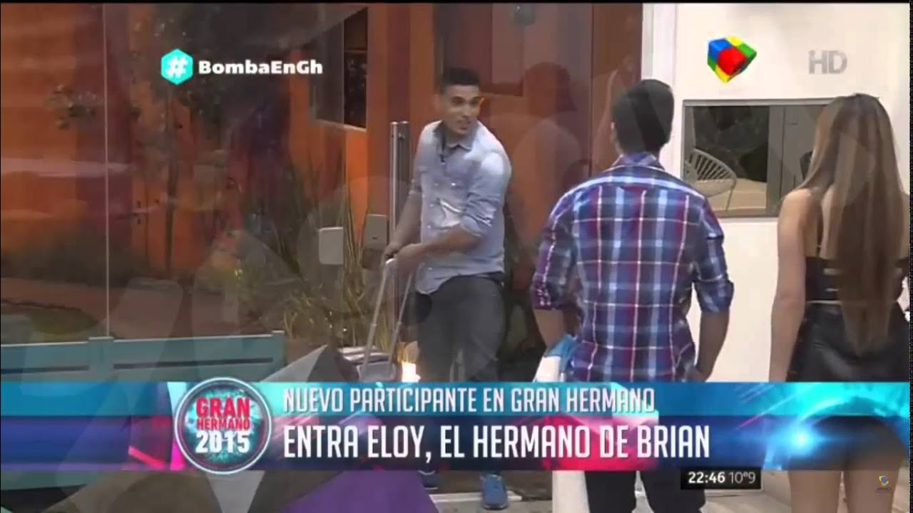 Asi ingresaban Yas Farjat y Eloy Lanzelotta [GH 2015]