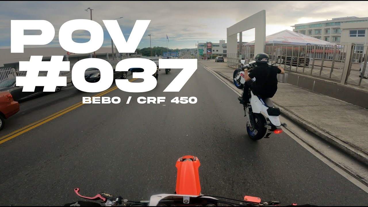 En CRF 450 por Bayamon (Bebo) | POV #037