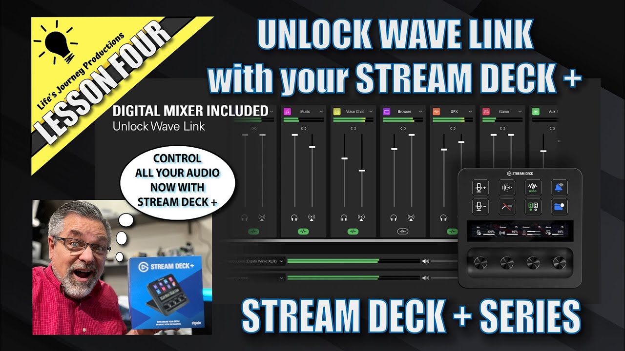 Stream Deck + Wave Link: Part Four
