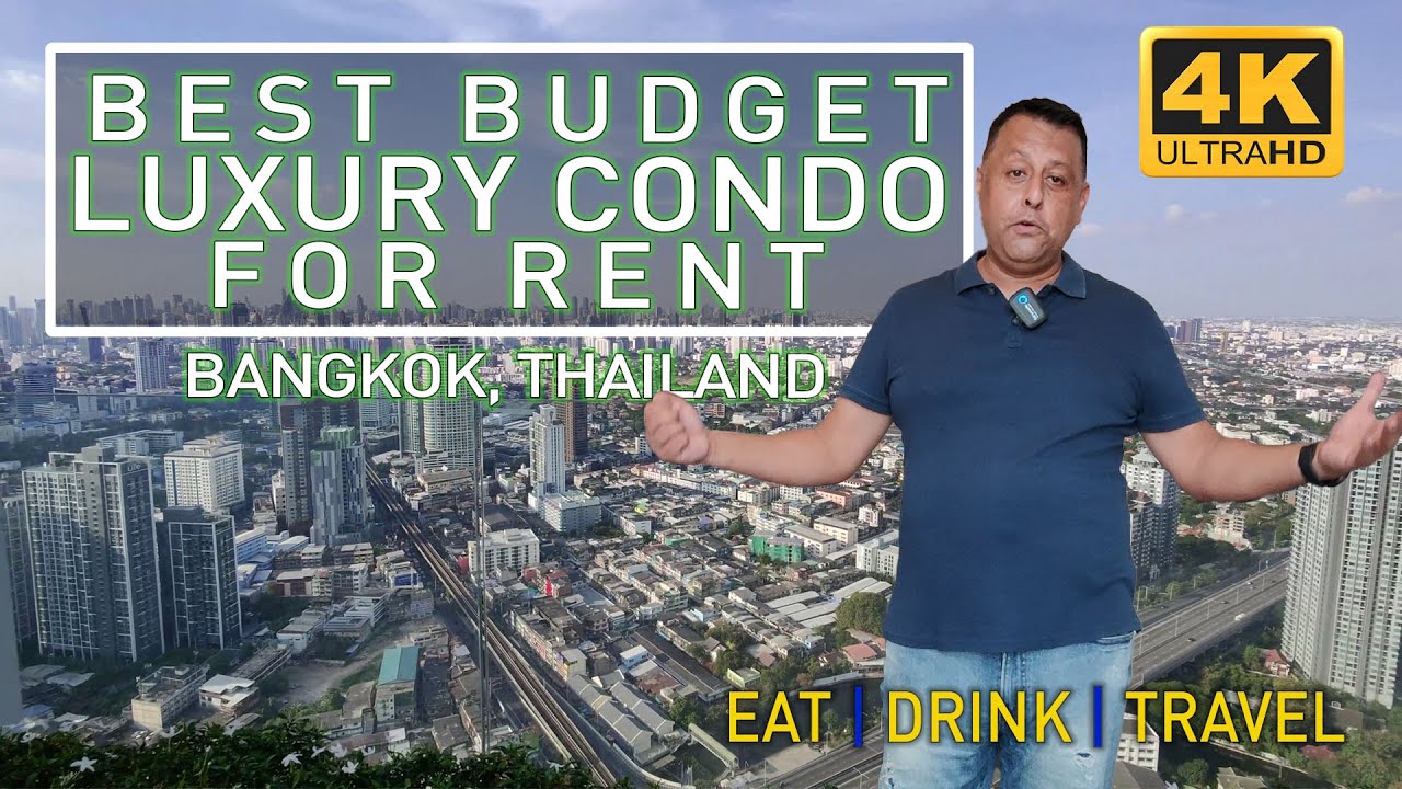 Best budget luxury condo building to rent in Bangkok. Ramada Siamese Sukhumvit 48