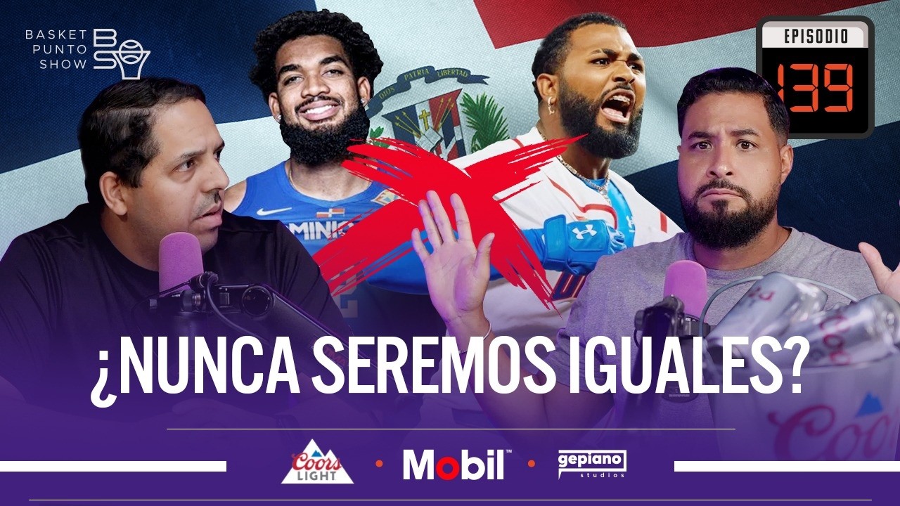 ¿Estamos condenados? Beisbol vs Basket en RD