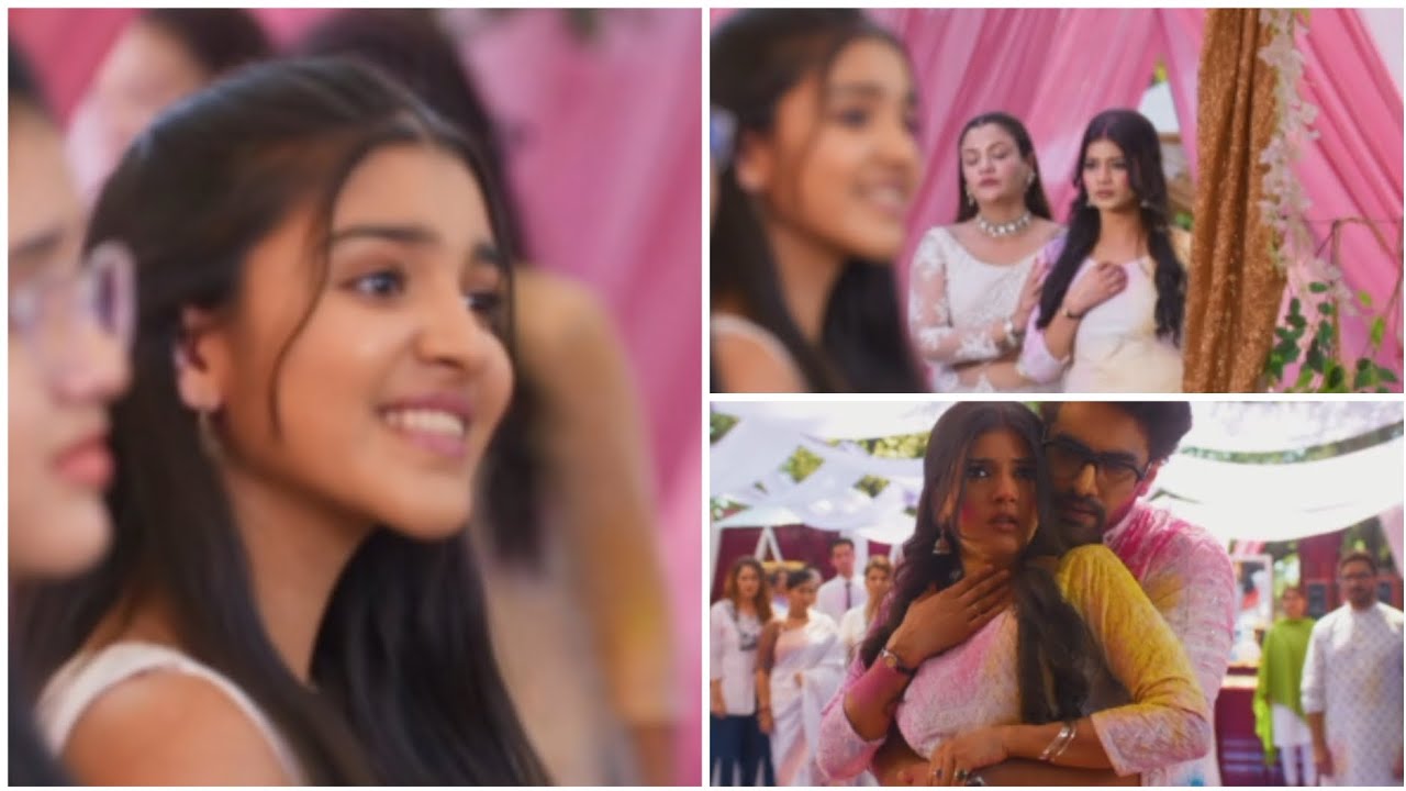 Yeh rishta kya kehlata hai | 4th March | choas at meher's holi party |