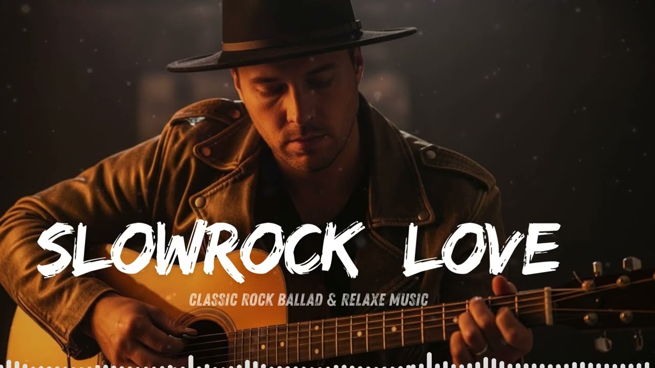 Legendary Slow Rock & Classic Rock Ballads 🎸 Deep Emotions and Timeless Feelings 🎶