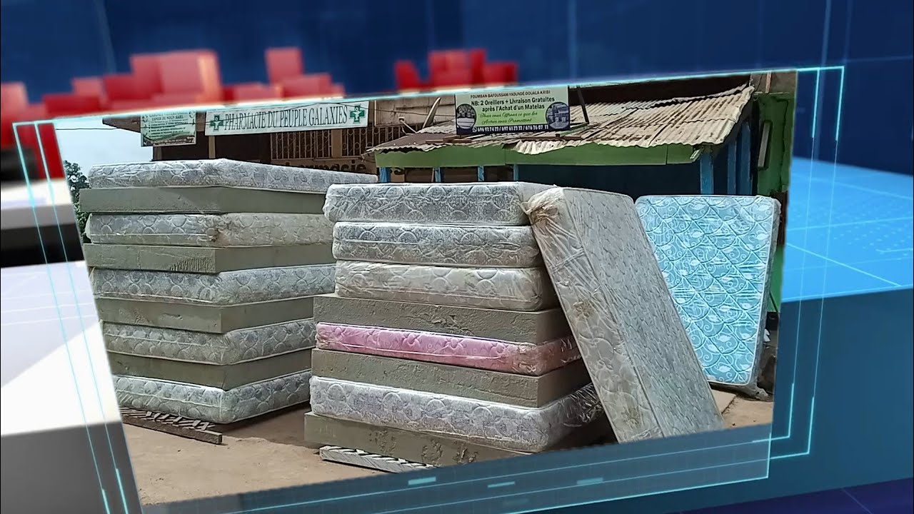 Noun nouvelles présente le Matelas orthopédique