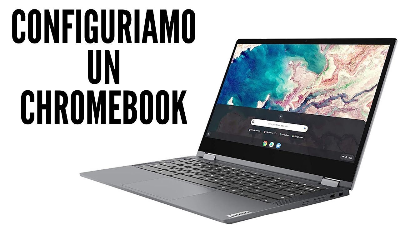 Come configurare un Chromebook: Guida ai primi passi