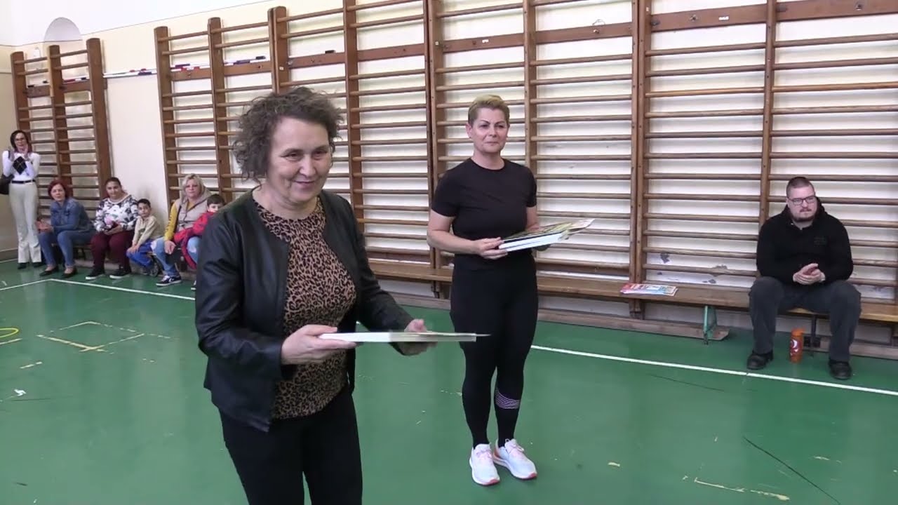 Csapatverseny – Bene Gyula játékos sportvetélkedő a Petőfi Sándor Általános Iskolában