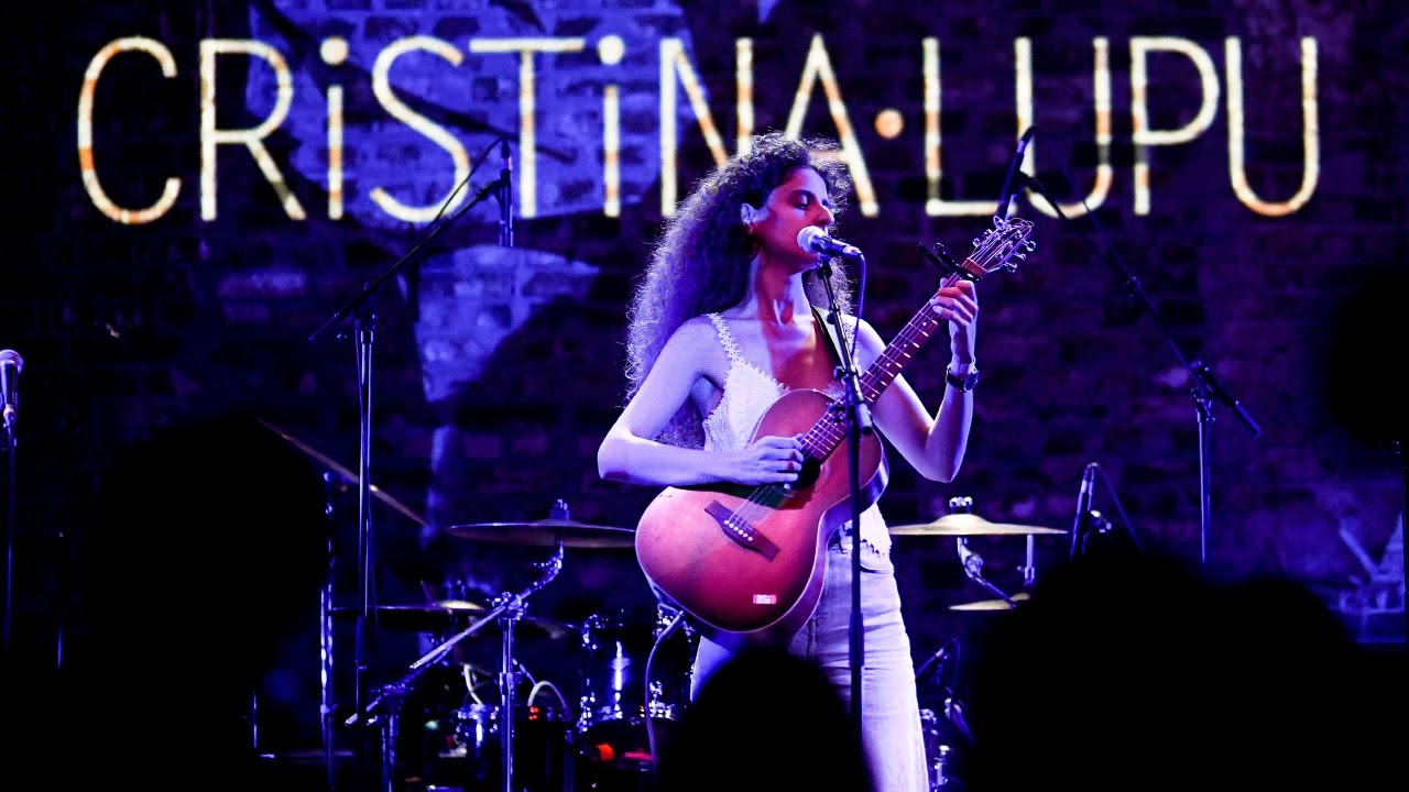 Cristina Lupu - 7 love songs (live in Bucharest)
